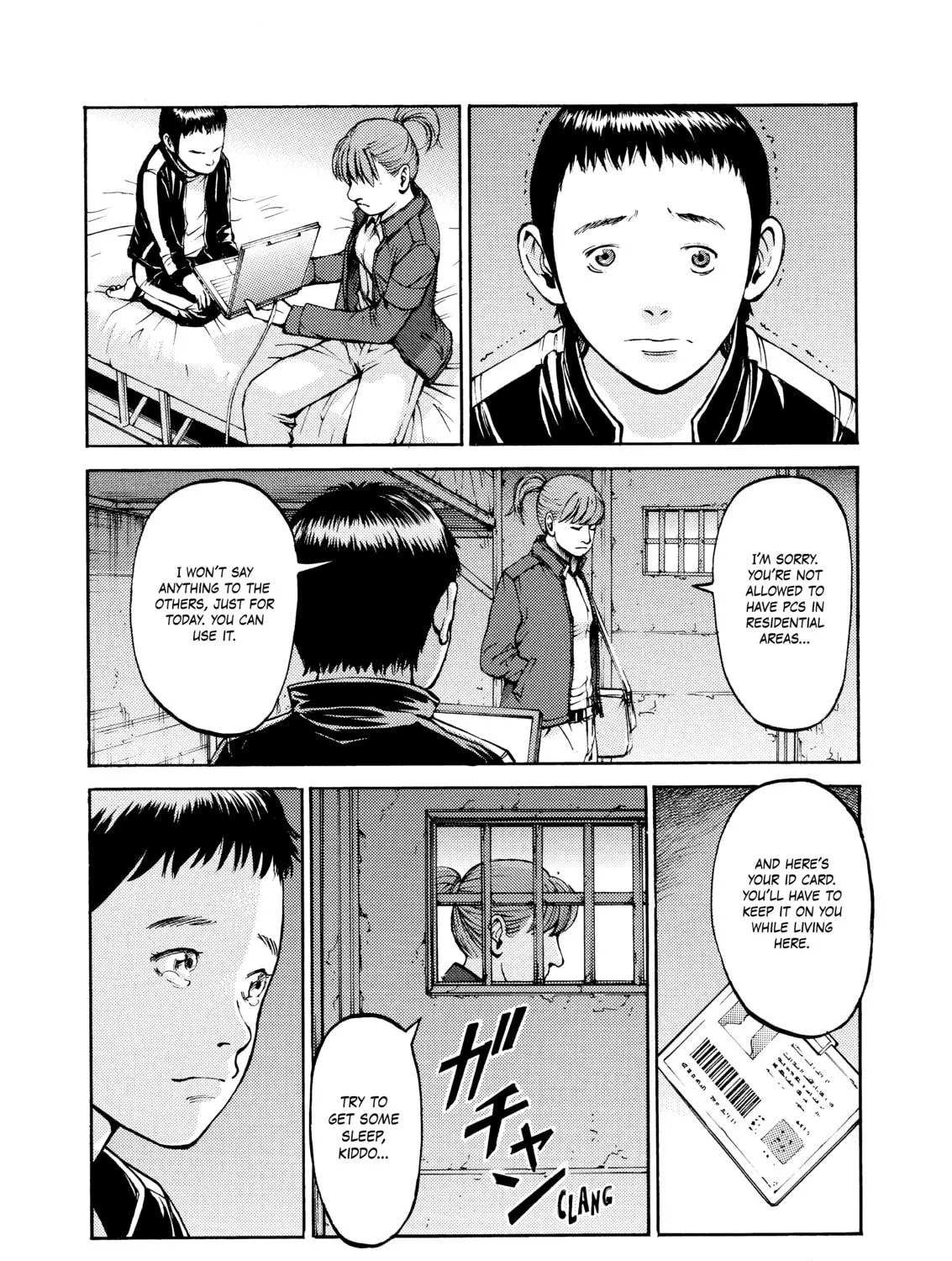 Crueler Than Dead Chapter 5 page 47 - 
