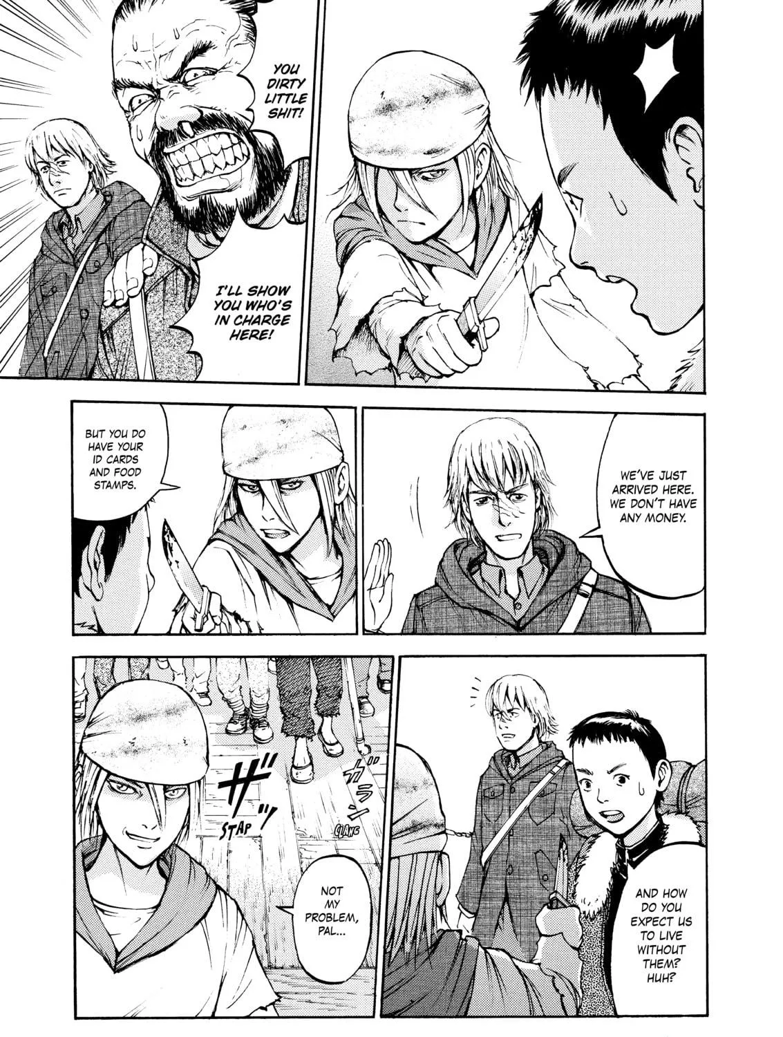 Crueler Than Dead Chapter 5 page 65 - 