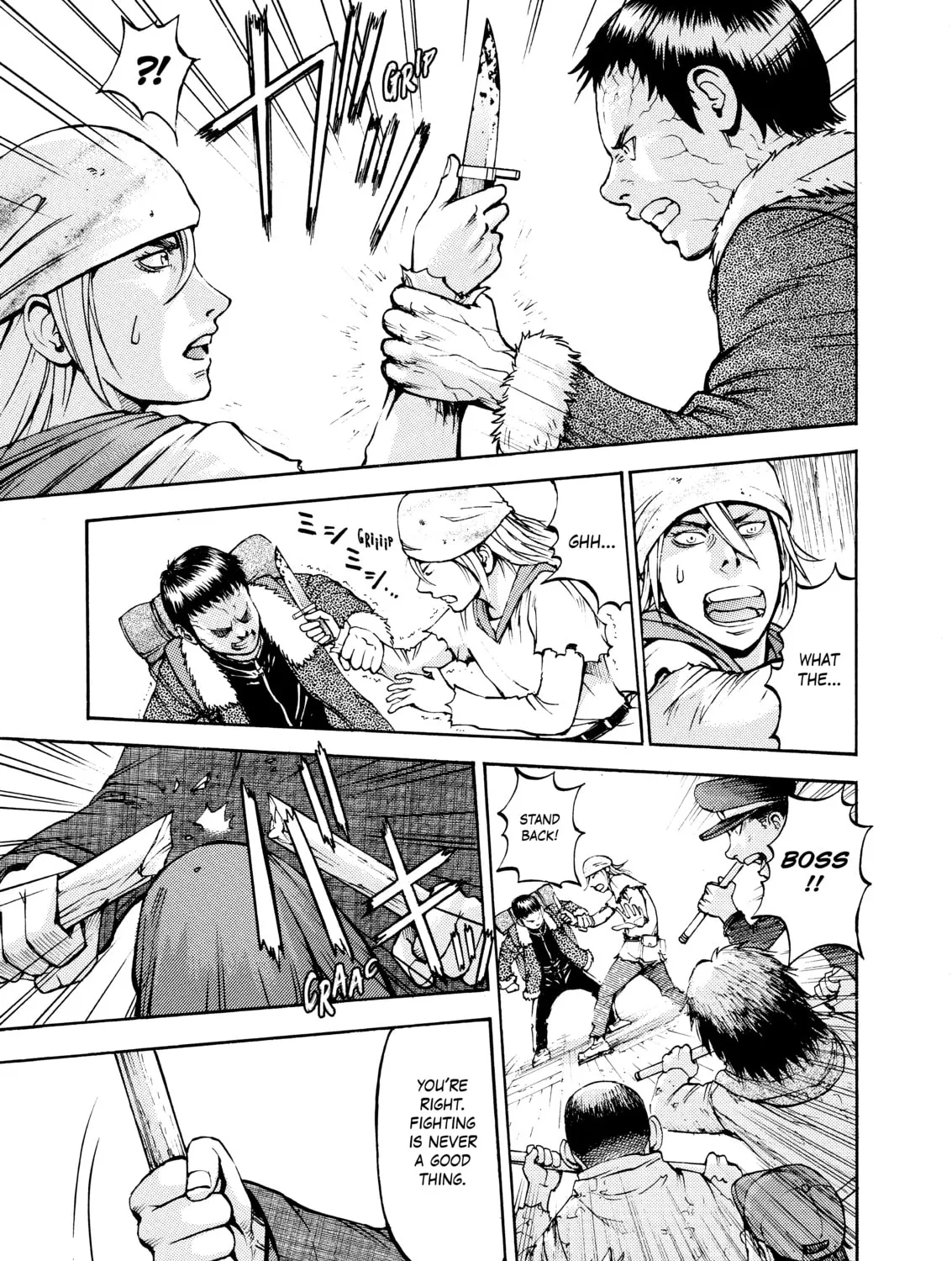 Crueler Than Dead Chapter 5 page 69 - 