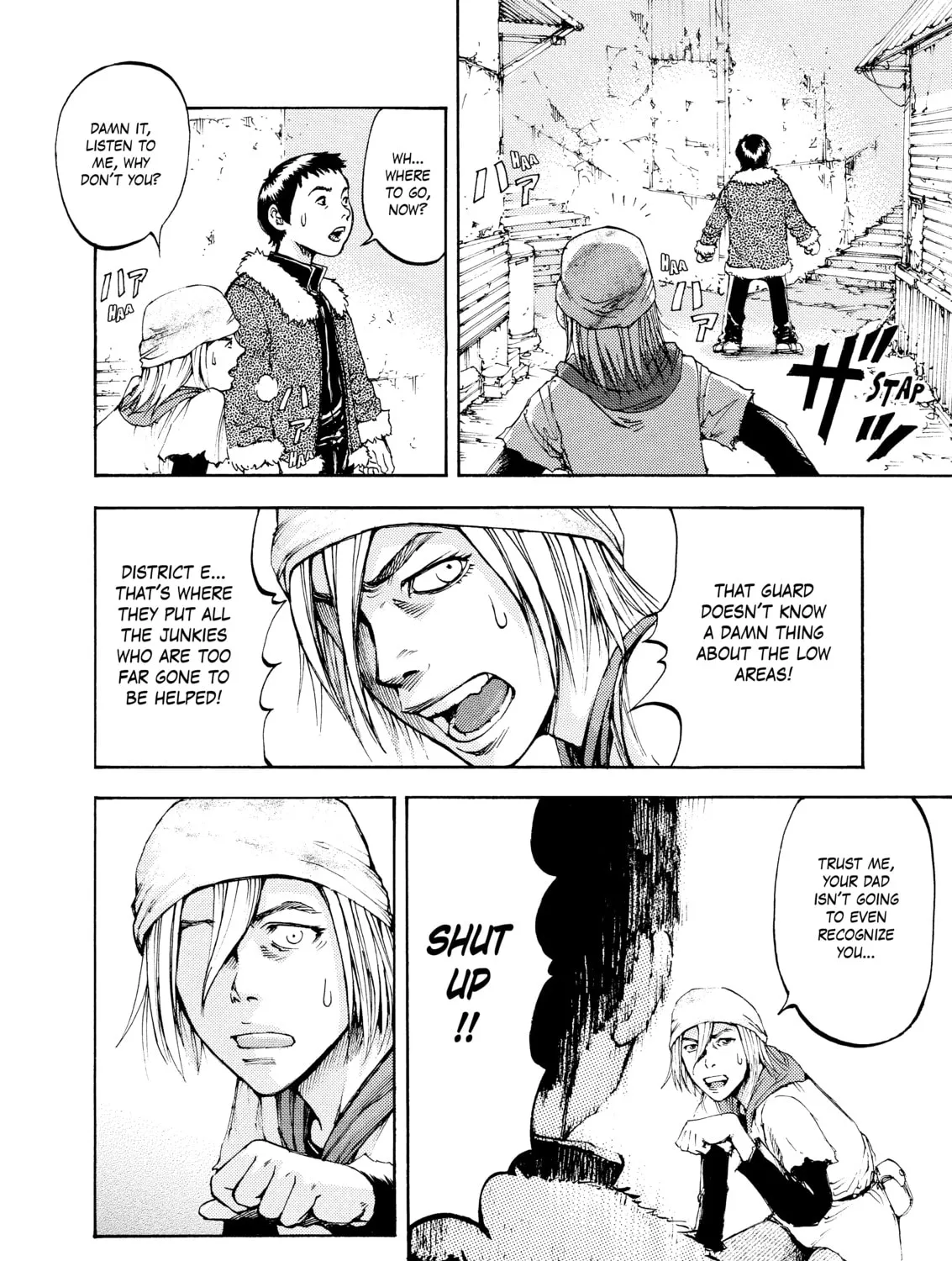 Crueler Than Dead Chapter 6 page 19 - 
