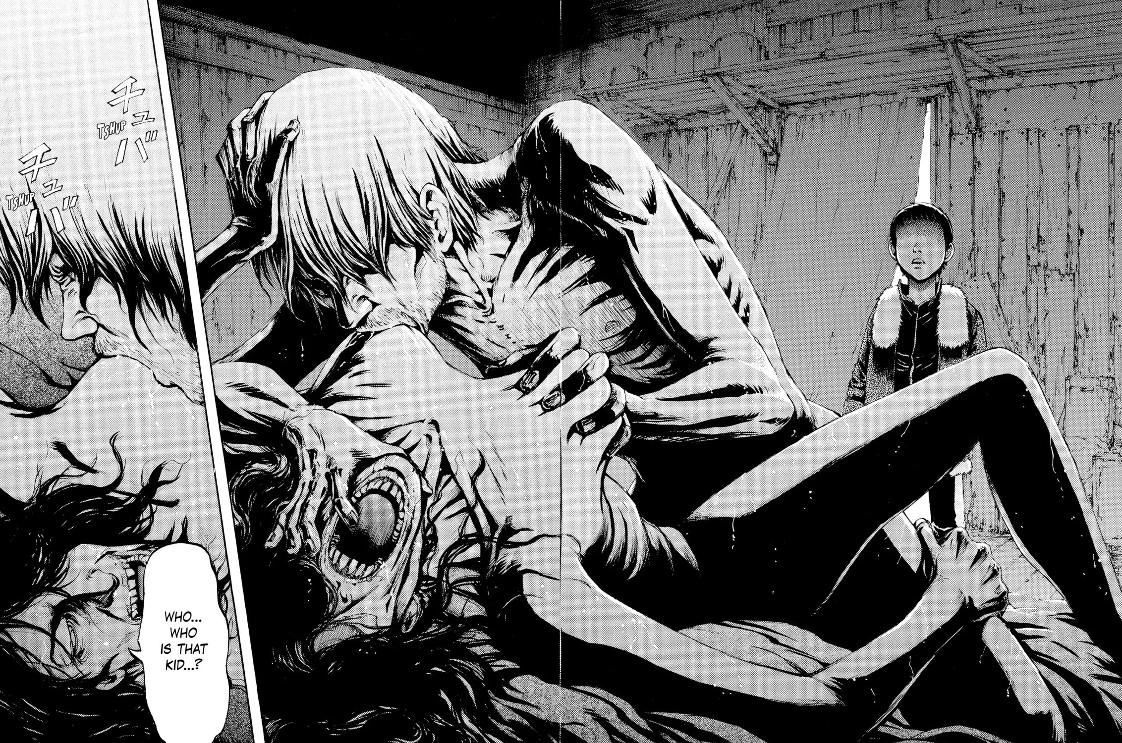 Crueler Than Dead Chapter 6 page 31 - 