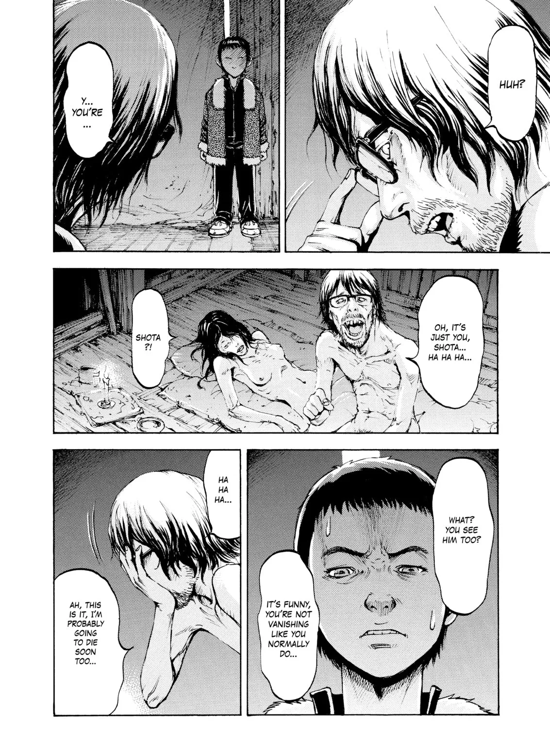 Crueler Than Dead Chapter 6 page 33 - 