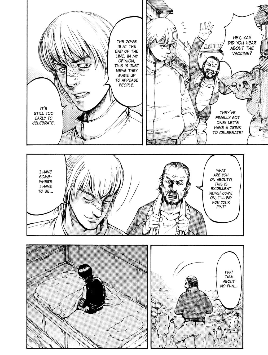 Crueler Than Dead Chapter 6 page 45 - 