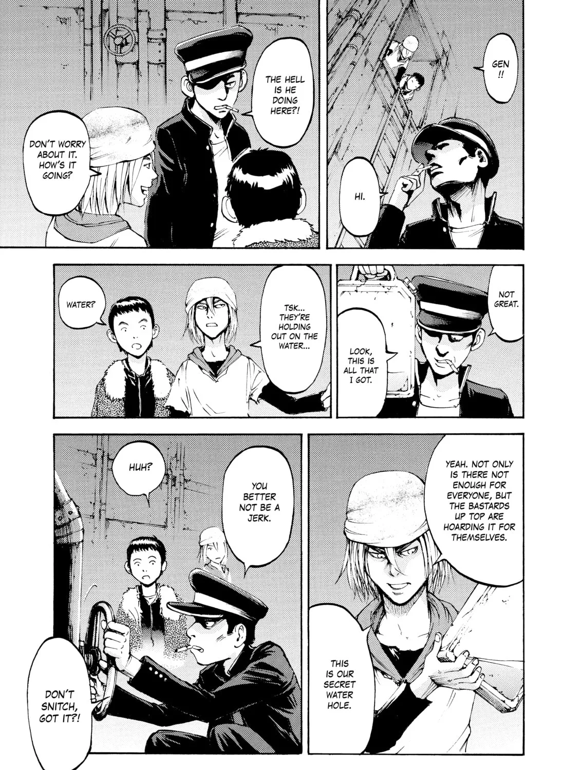 Crueler Than Dead Chapter 6 page 51 - 