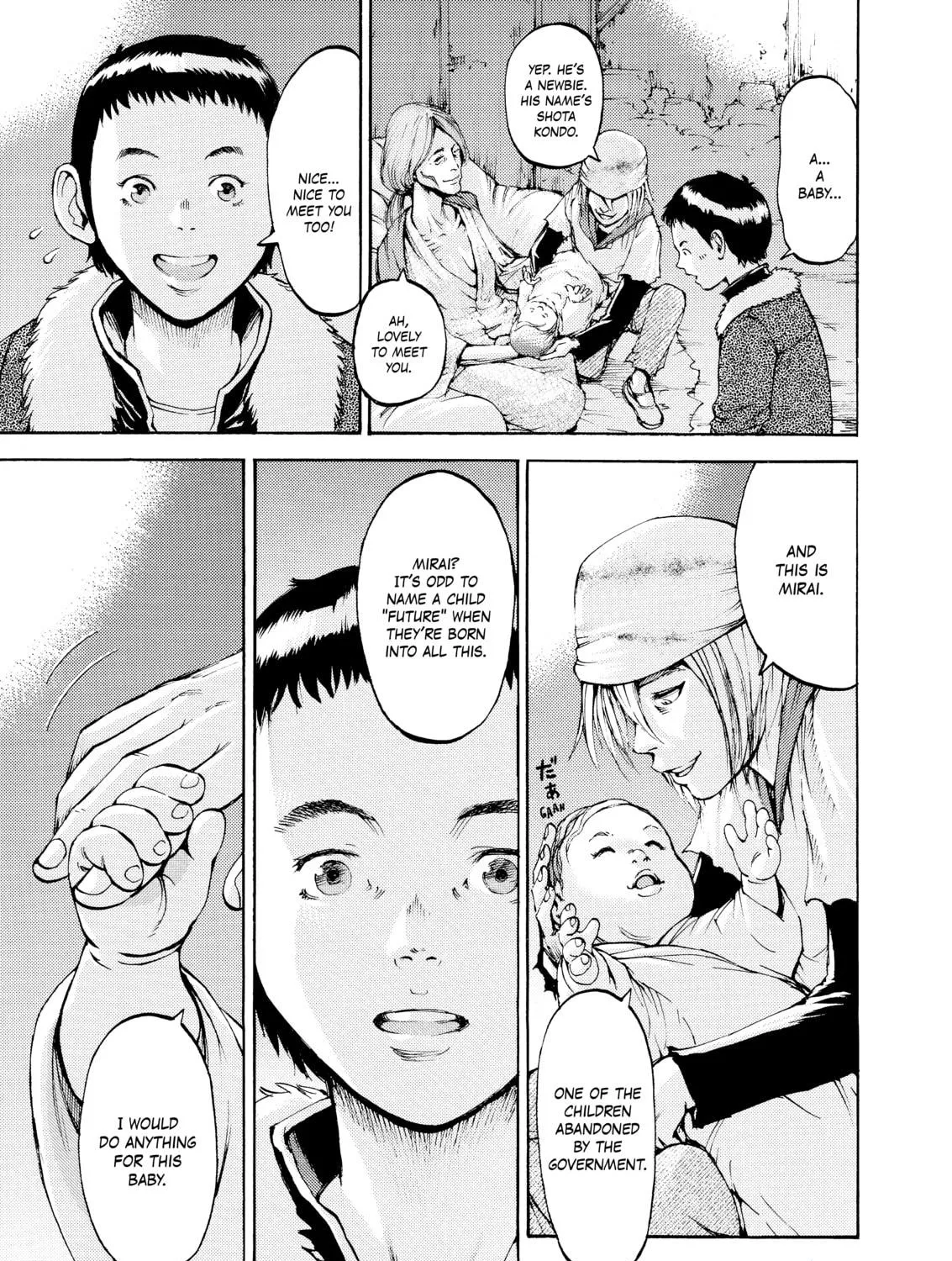 Crueler Than Dead Chapter 6 page 59 - 