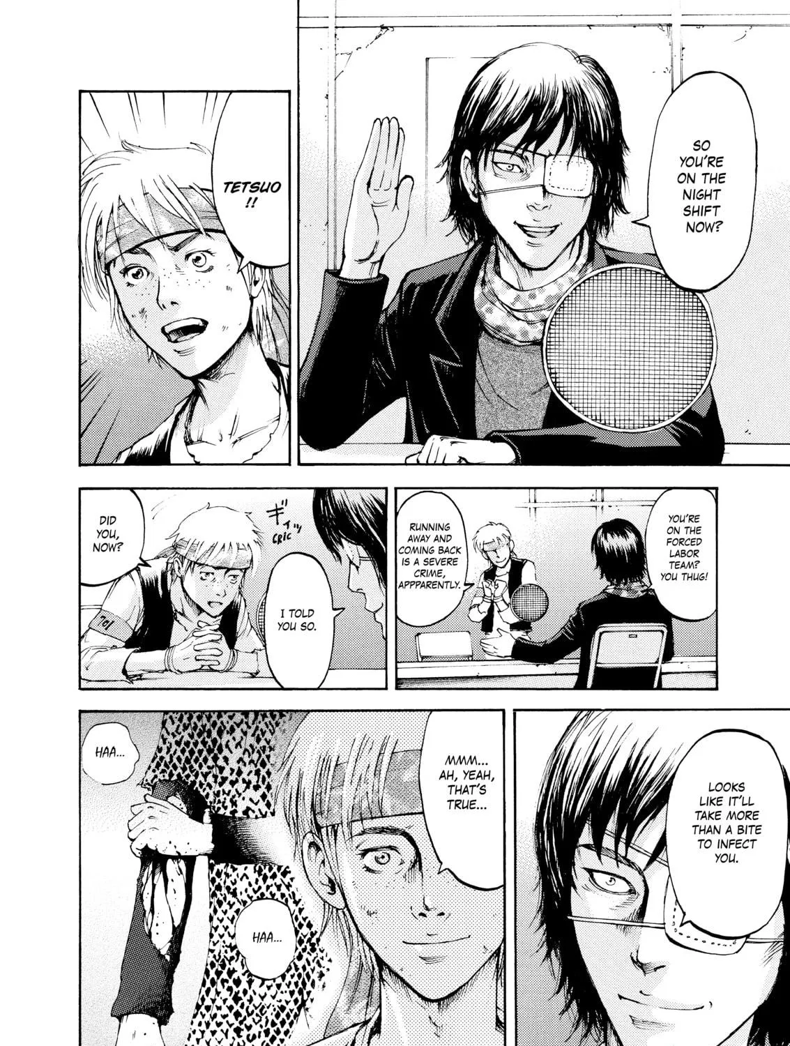 Crueler Than Dead Chapter 6 page 65 - 