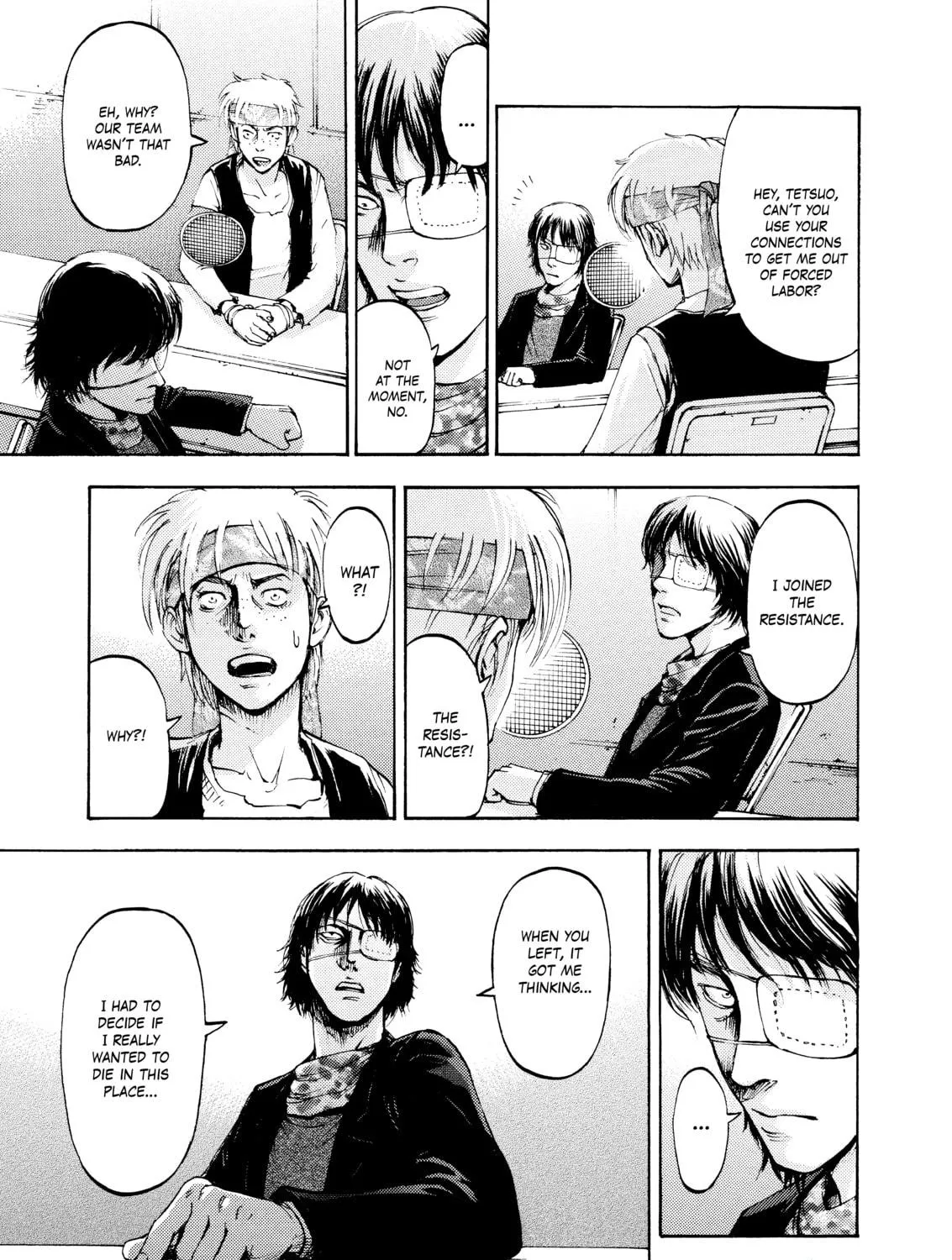Crueler Than Dead Chapter 6 page 71 - 