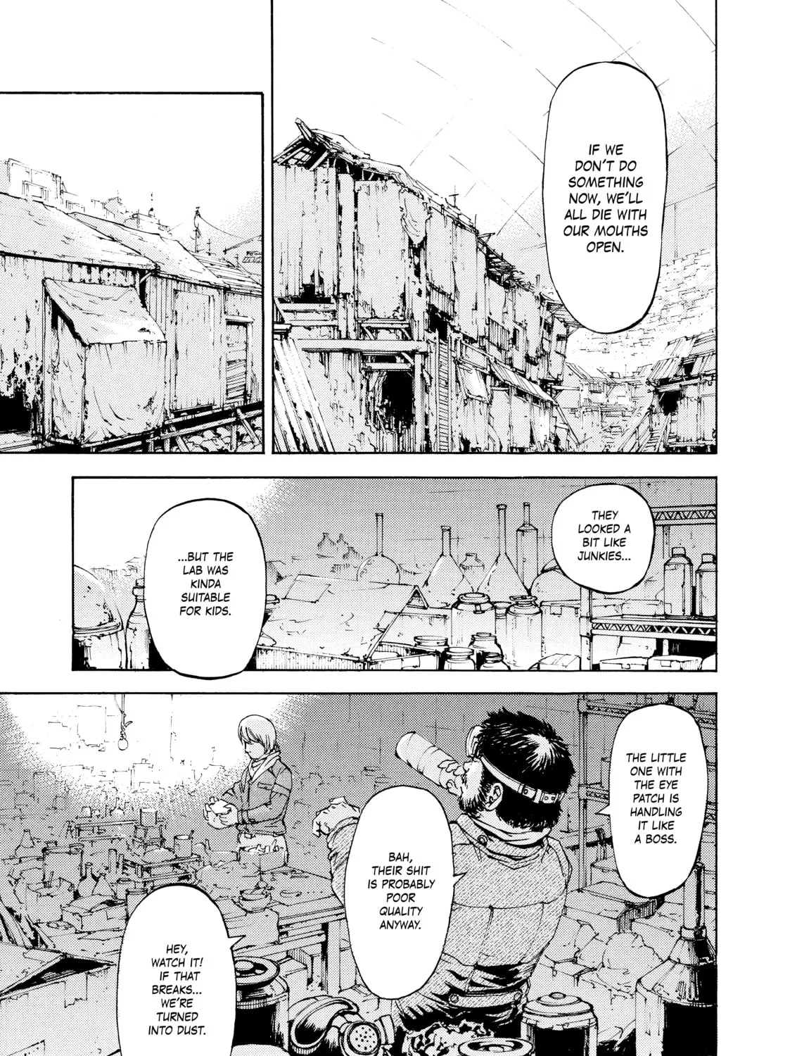 Crueler Than Dead Chapter 7 page 21 - 