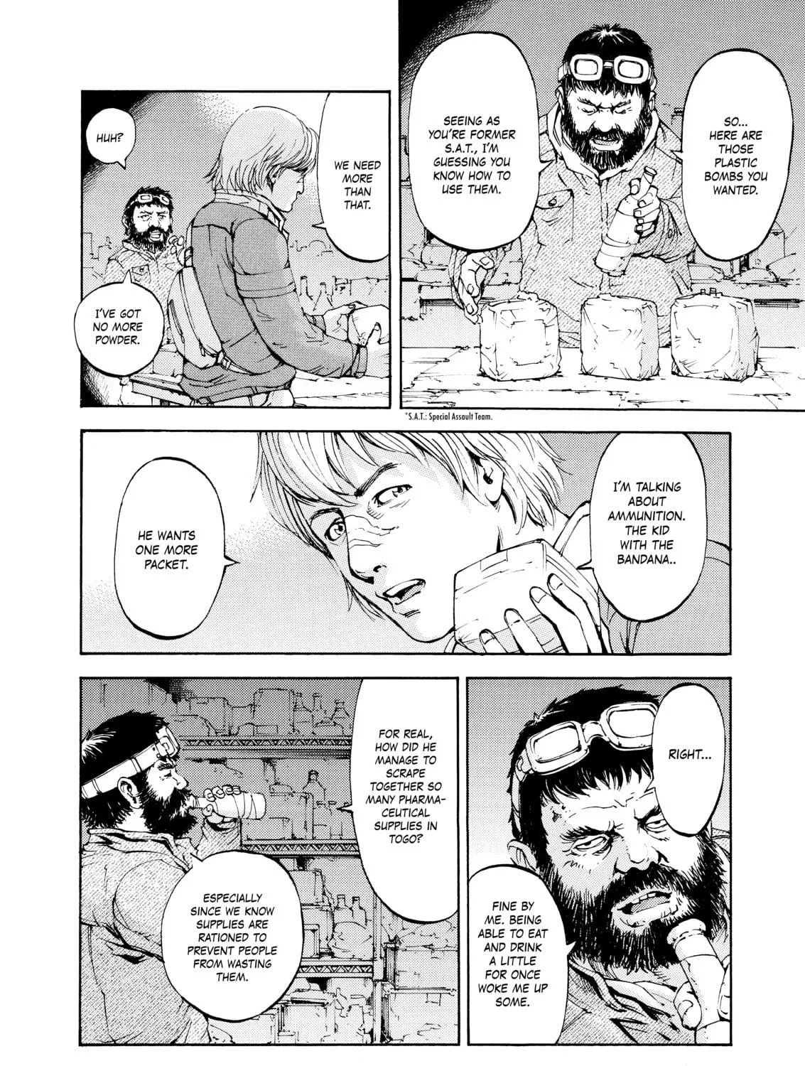 Crueler Than Dead Chapter 7 page 23 - 