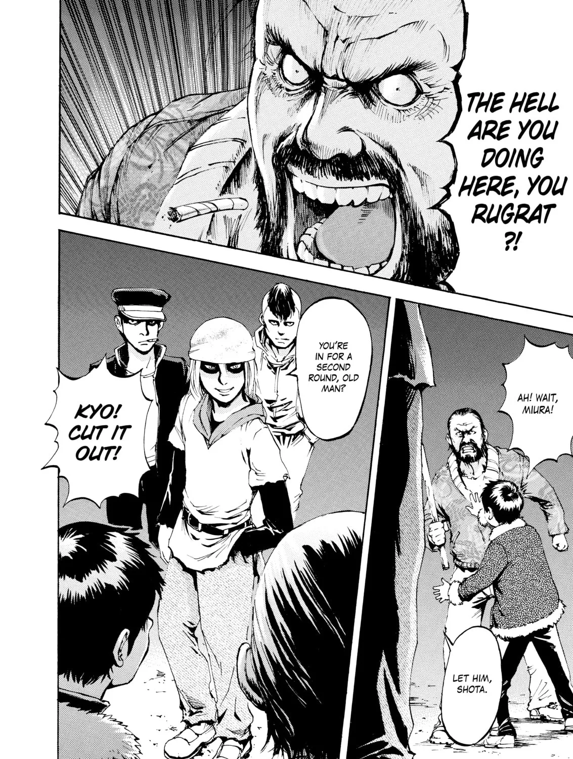 Crueler Than Dead Chapter 7 page 27 - 