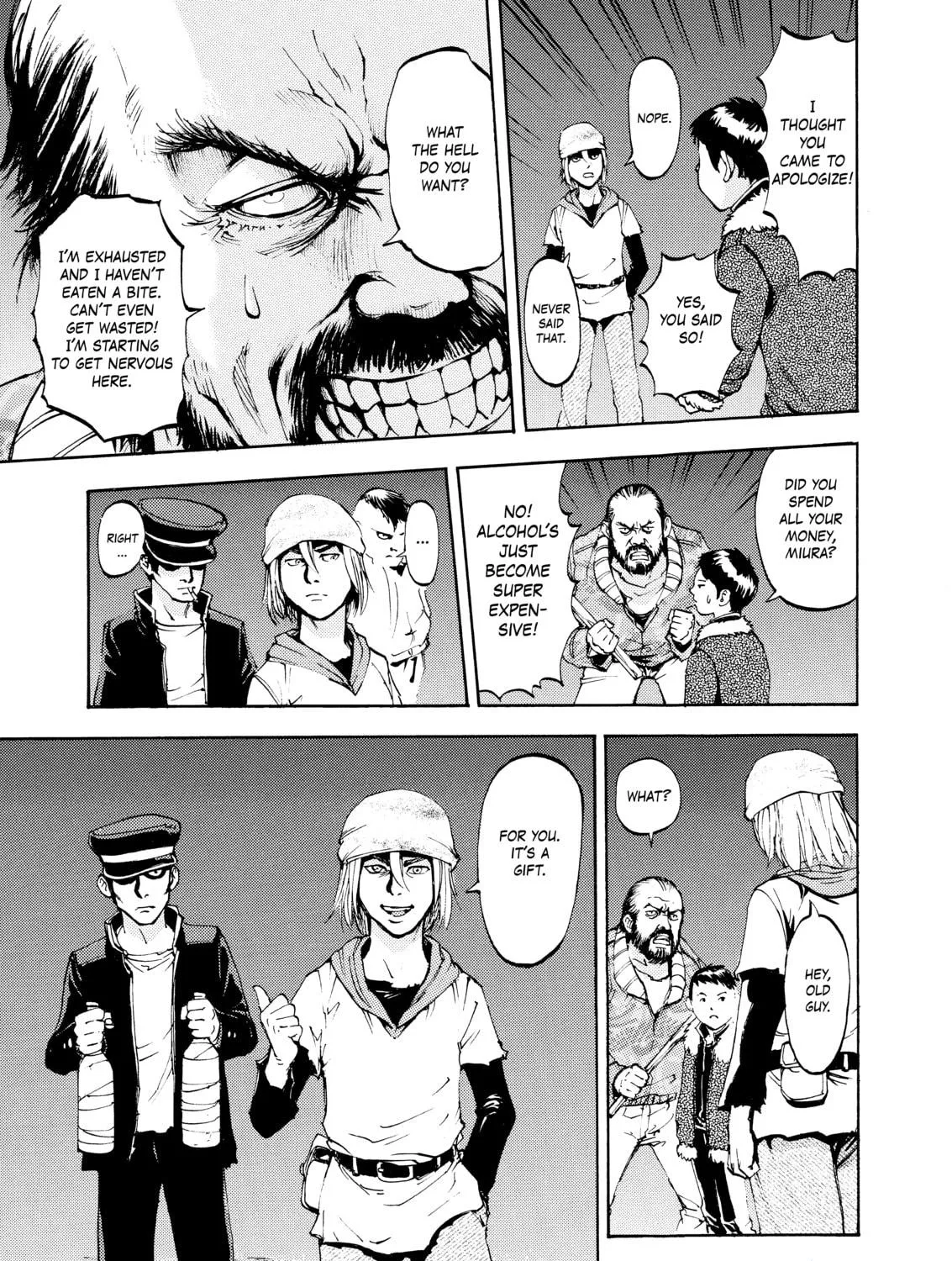 Crueler Than Dead Chapter 7 page 29 - 
