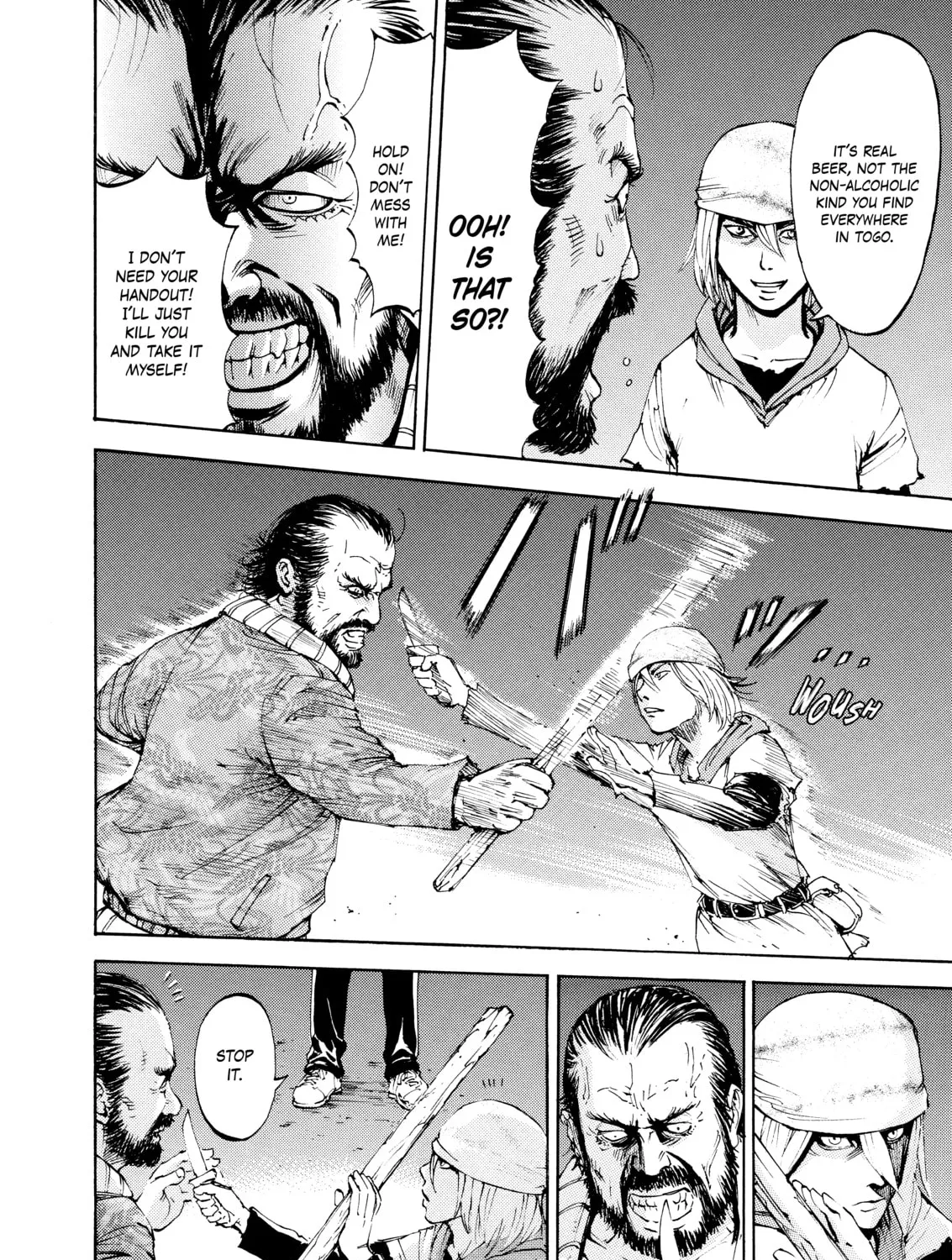 Crueler Than Dead Chapter 7 page 31 - 
