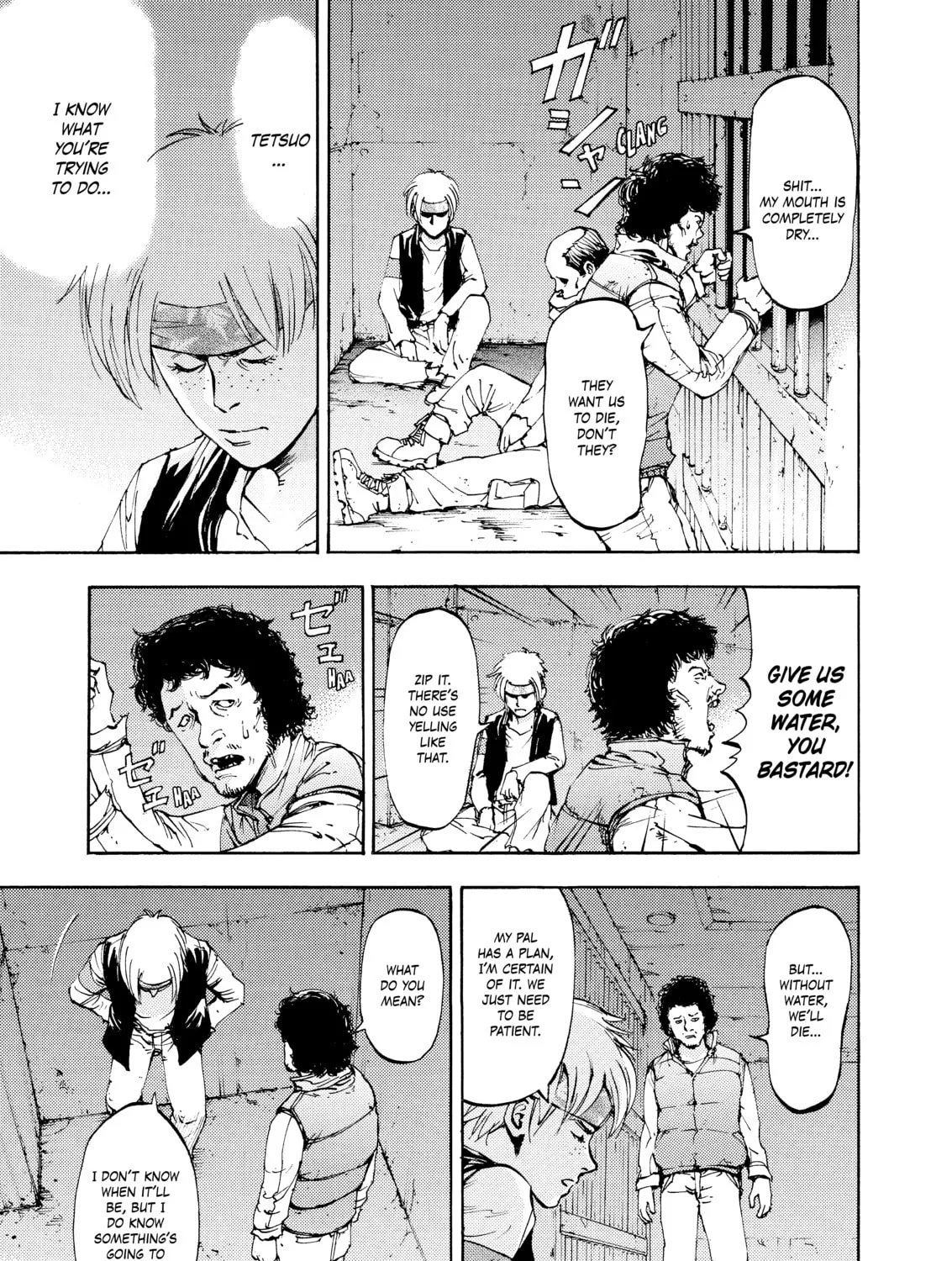 Crueler Than Dead Chapter 7 page 37 - 