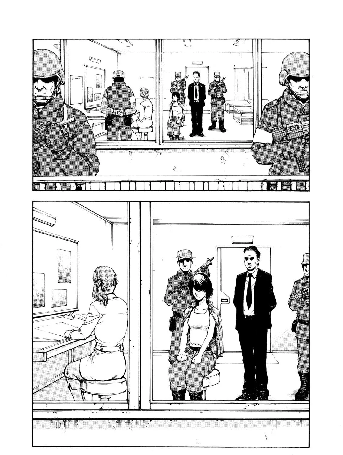 Crueler Than Dead Chapter 7 page 5 - 