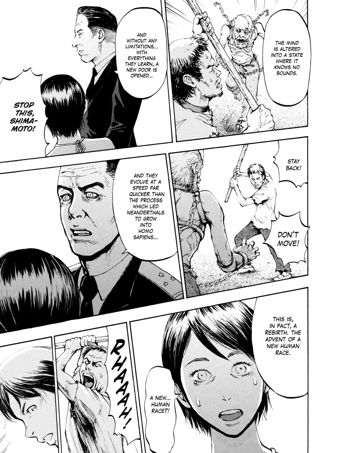 Crueler Than Dead Chapter 7 page 55 - 