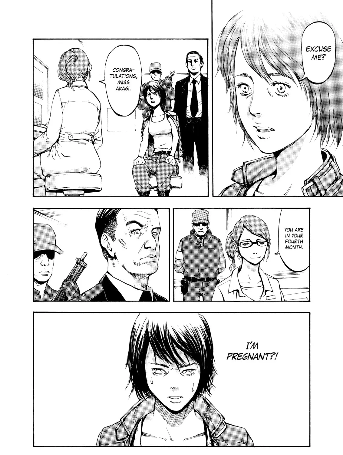 Crueler Than Dead Chapter 7 page 7 - 