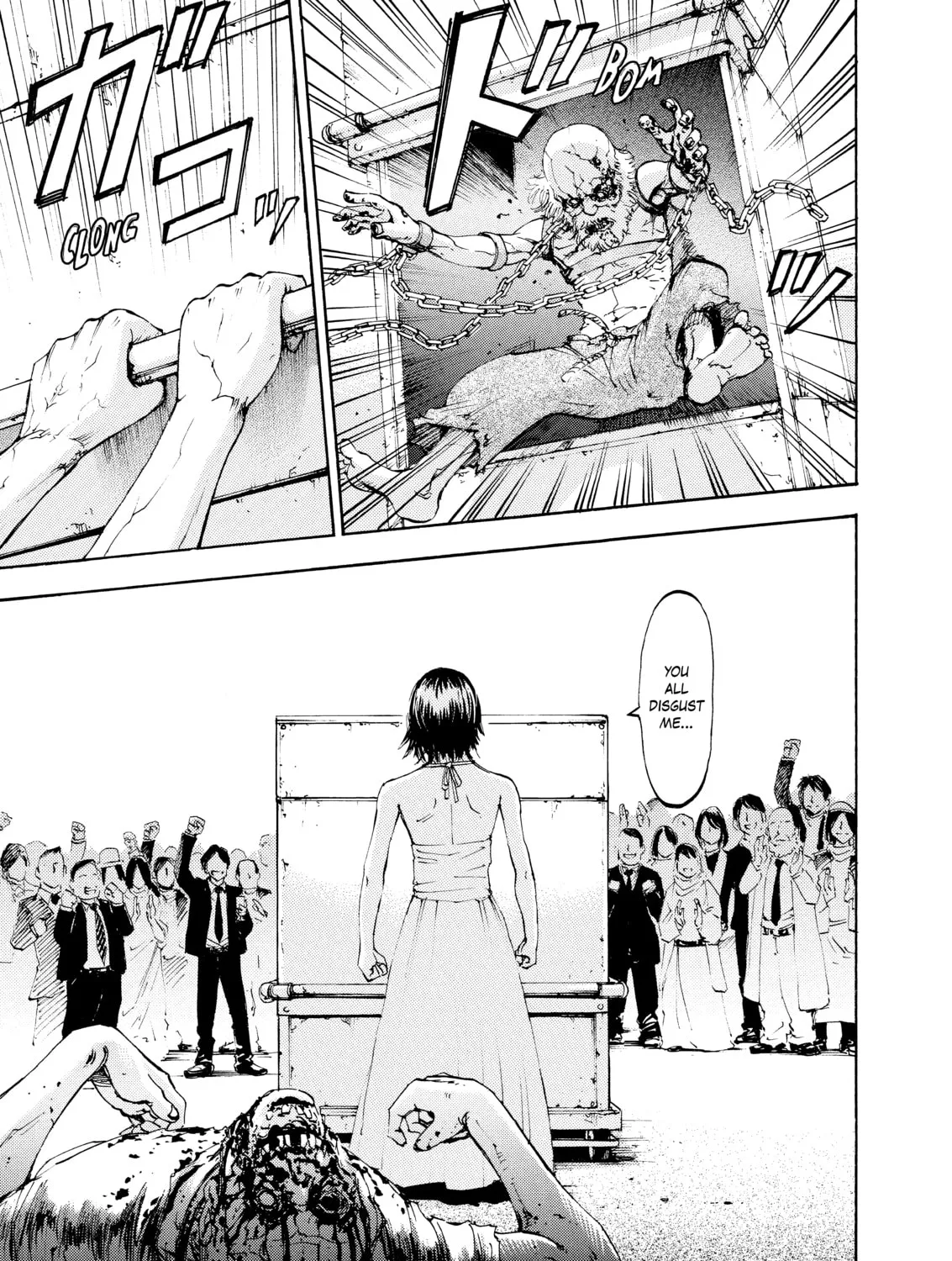 Crueler Than Dead Chapter 7 page 67 - 