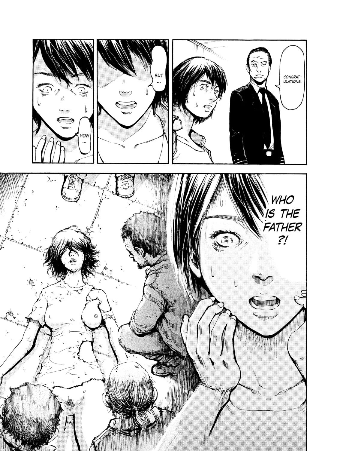 Crueler Than Dead Chapter 7 page 9 - 