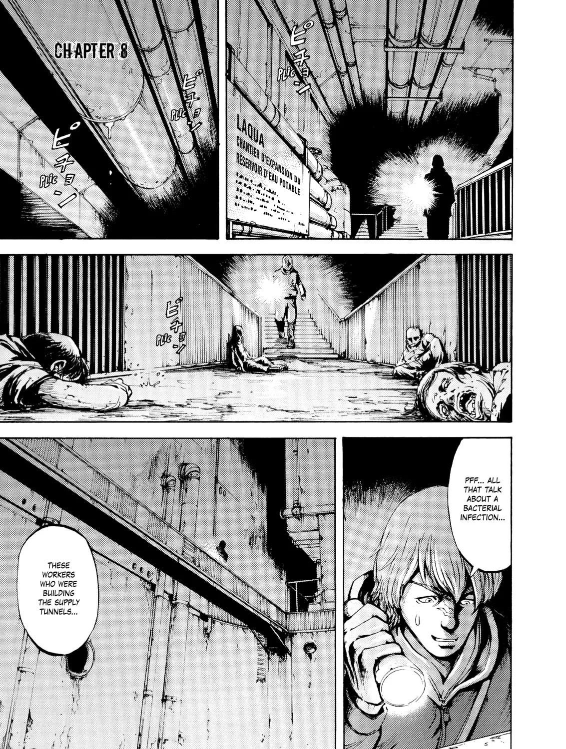 Crueler Than Dead Chapter 8 page 1 - 