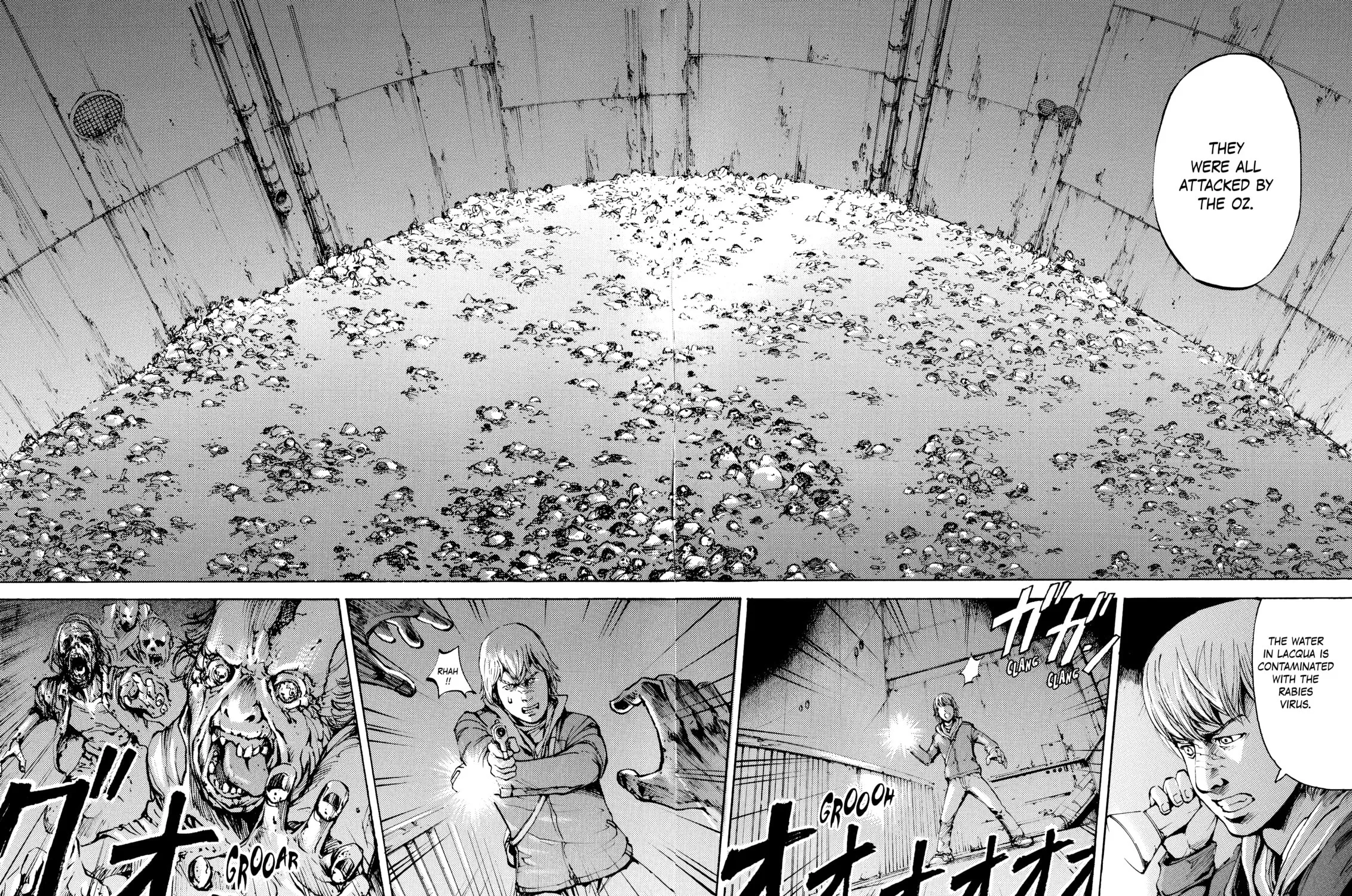 Crueler Than Dead Chapter 8 page 3 - 
