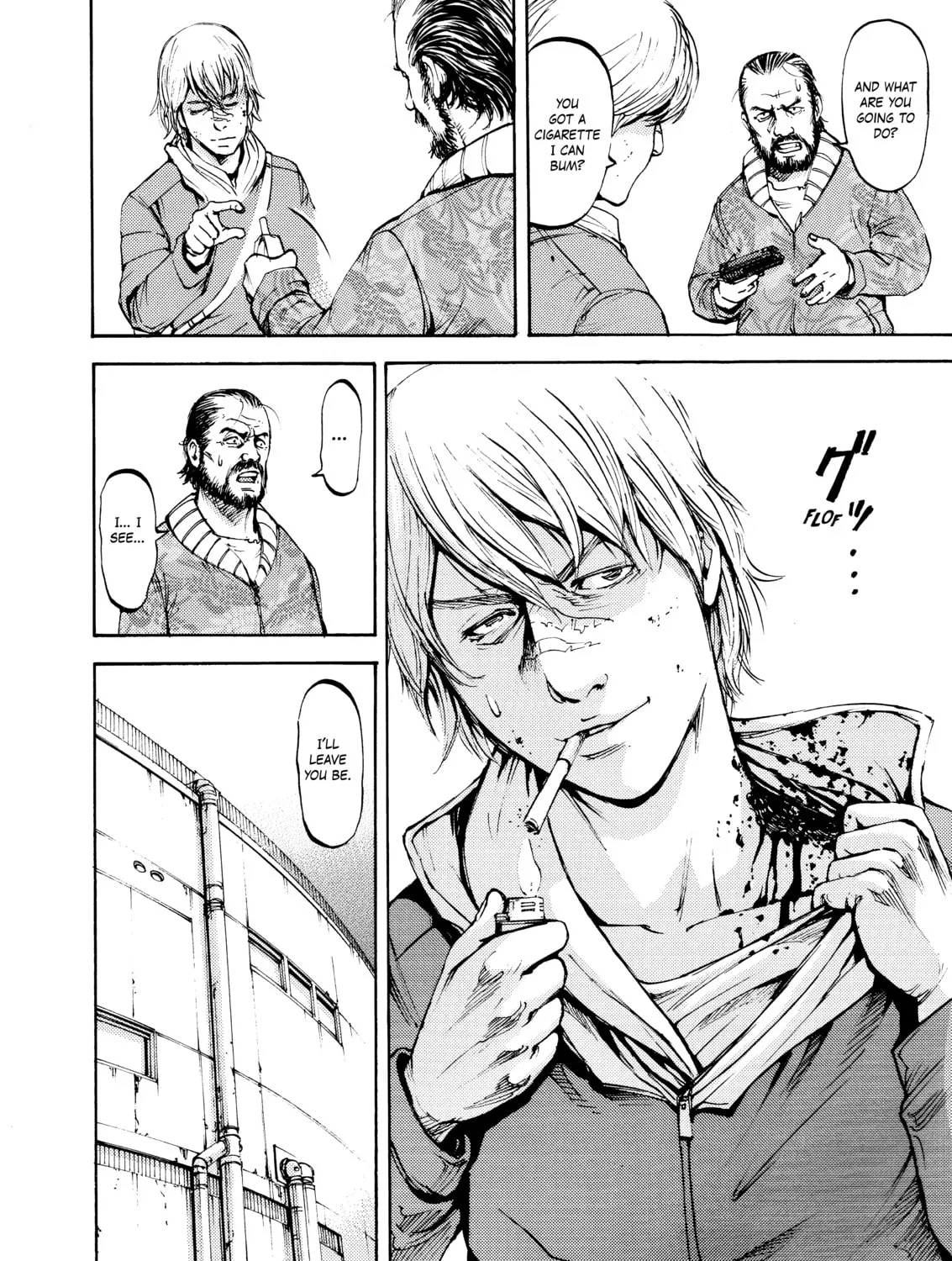 Crueler Than Dead Chapter 8 page 25 - 