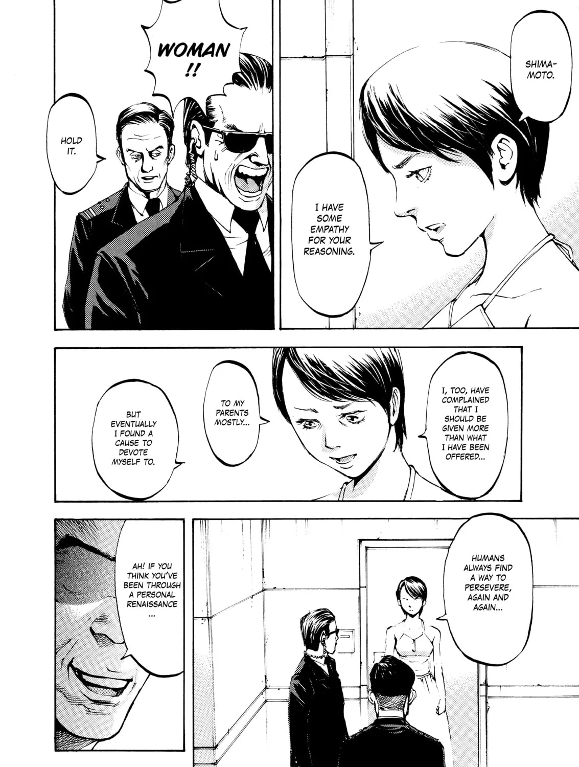 Crueler Than Dead Chapter 8 page 49 - 