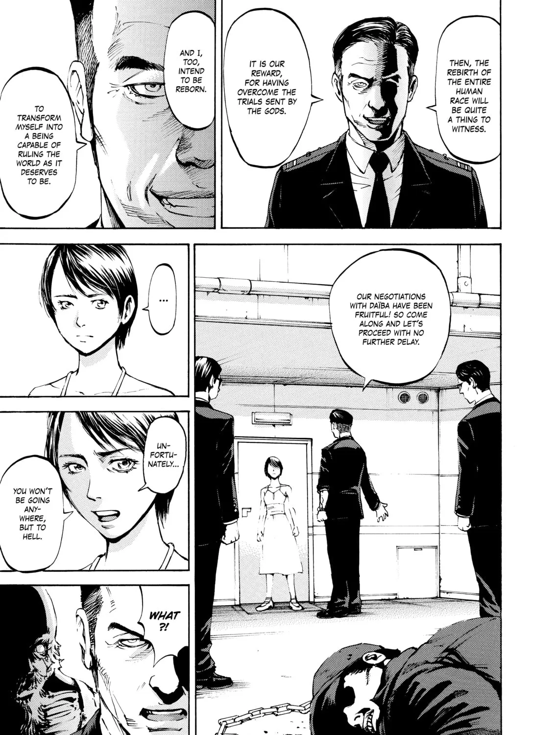 Crueler Than Dead Chapter 8 page 51 - 