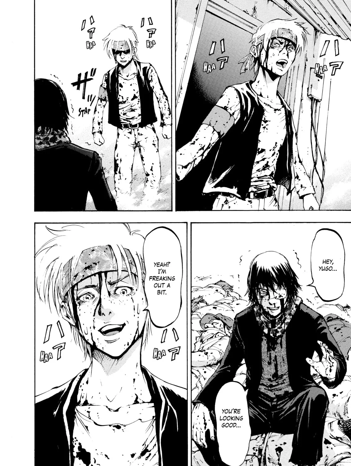 Crueler Than Dead Chapter 8 page 73 - 
