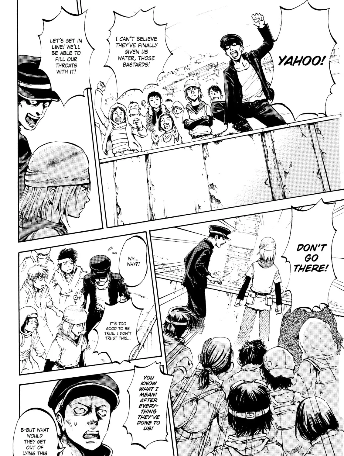 Crueler Than Dead Chapter 8 page 9 - 