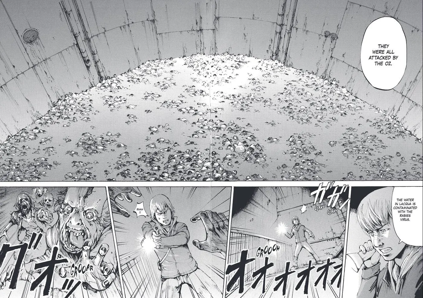 Crueler Than Dead Chapter 9 page 2 - 