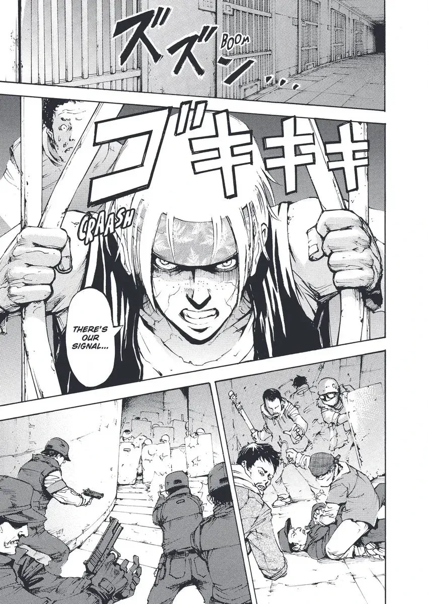 Crueler Than Dead Chapter 9 page 30 - 