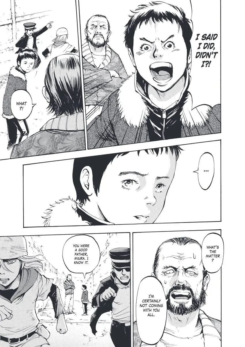 Crueler Than Dead Chapter 9 page 34 - 