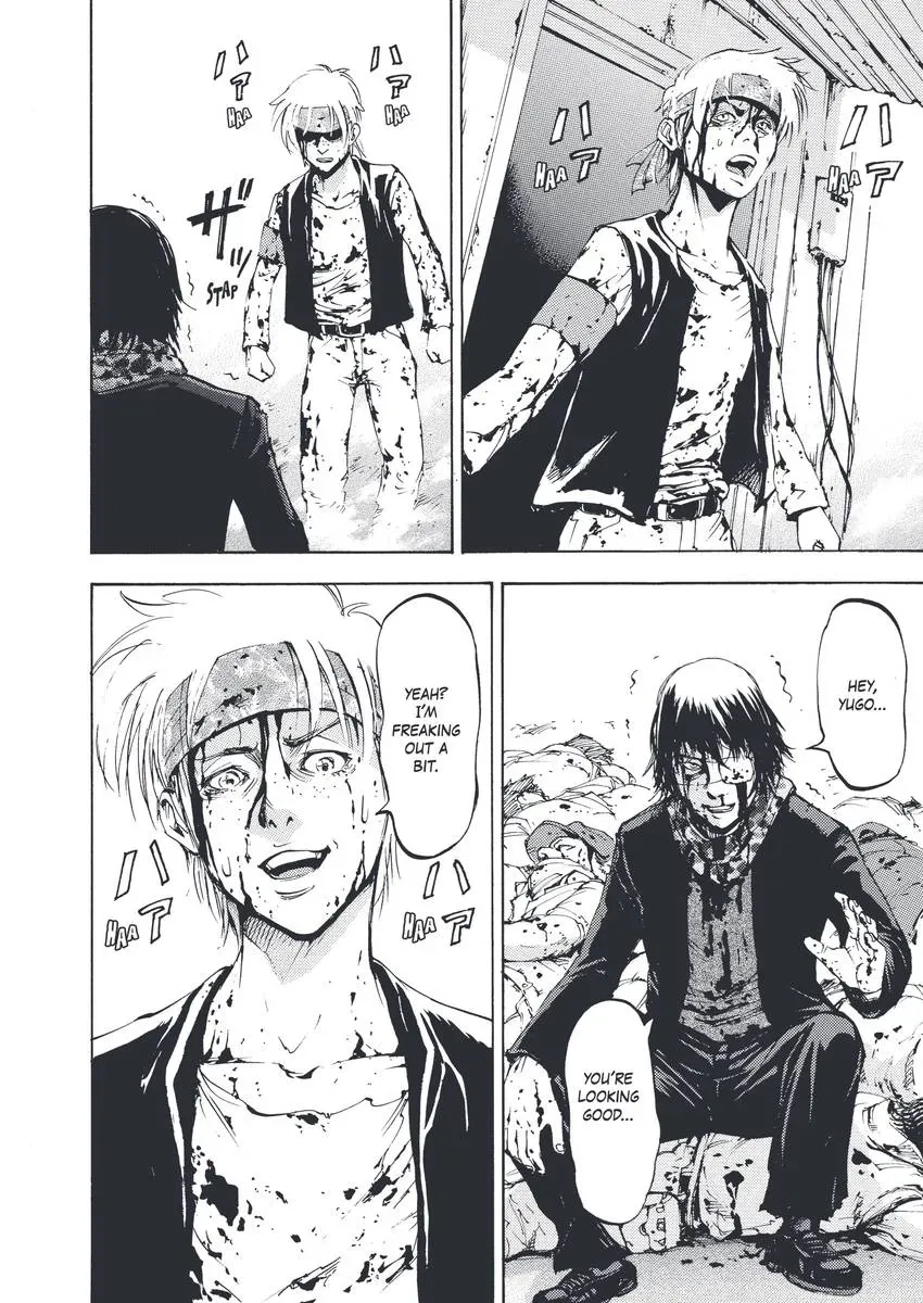 Crueler Than Dead Chapter 9 page 37 - 