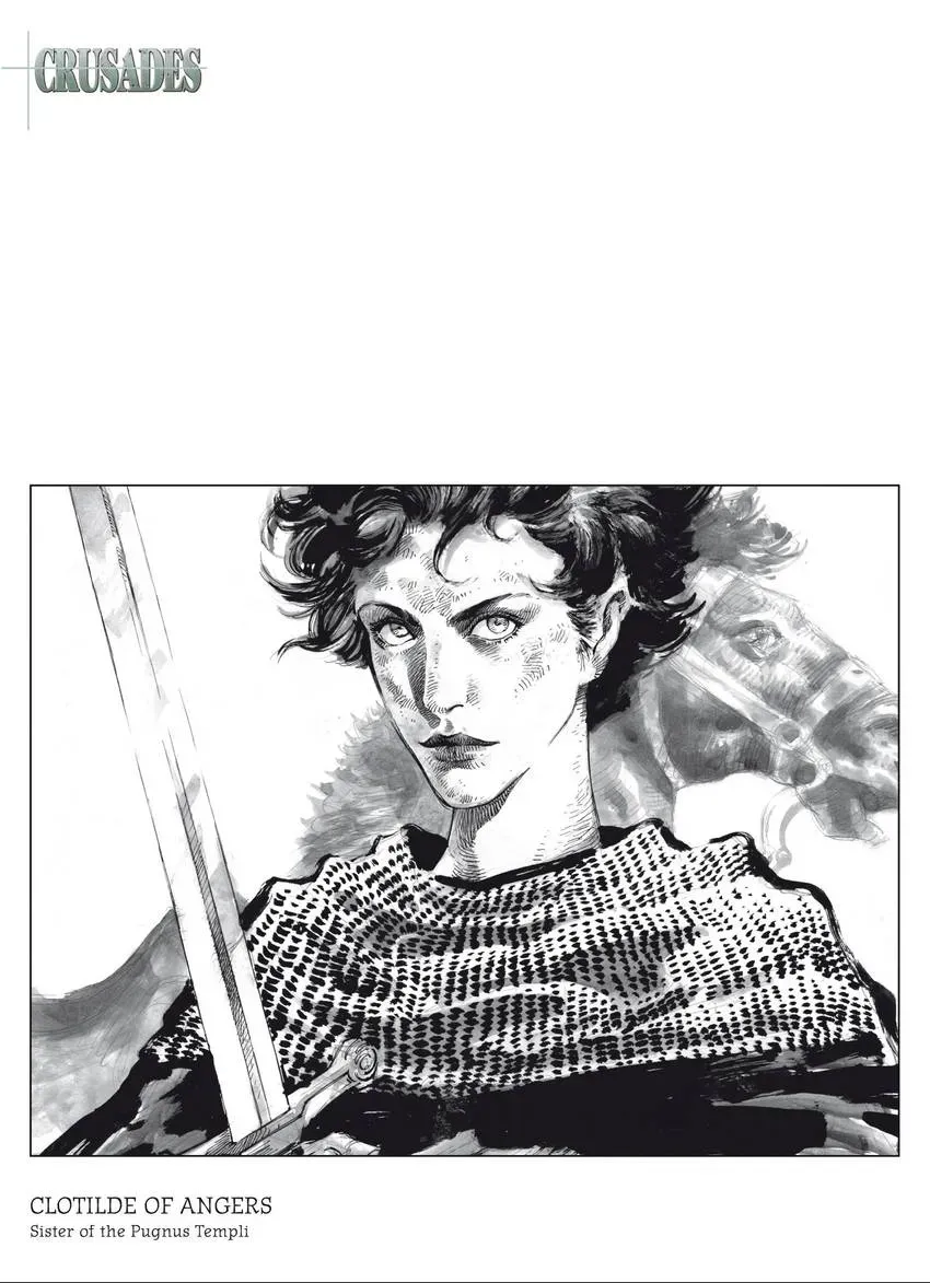 Crusader Chapter 1 page 1 - 