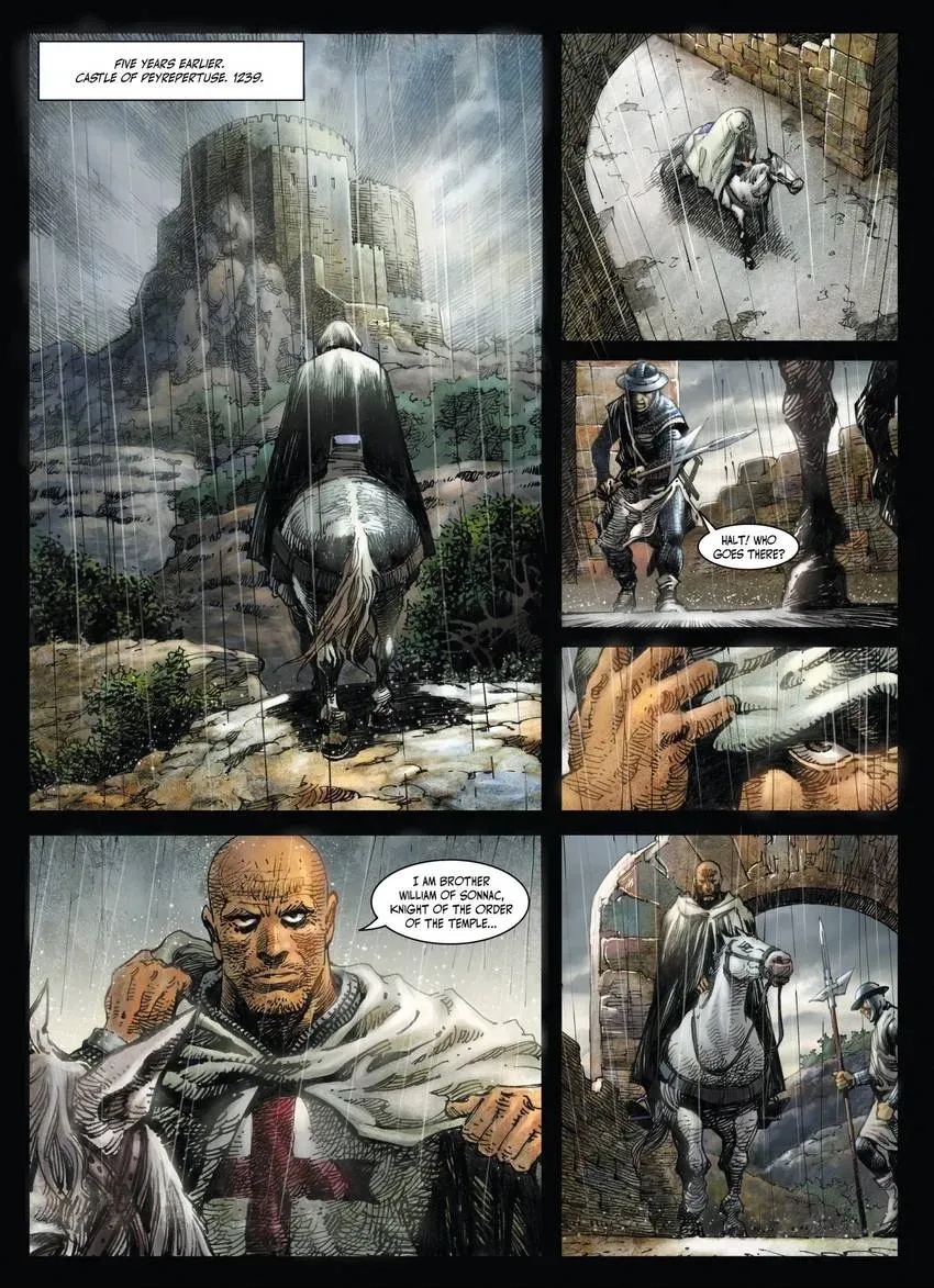 Crusader Chapter 1 page 2 - 