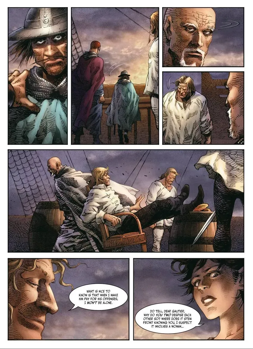 Crusader Chapter 1 page 12 - 