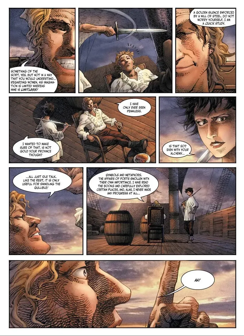 Crusader Chapter 1 page 13 - 