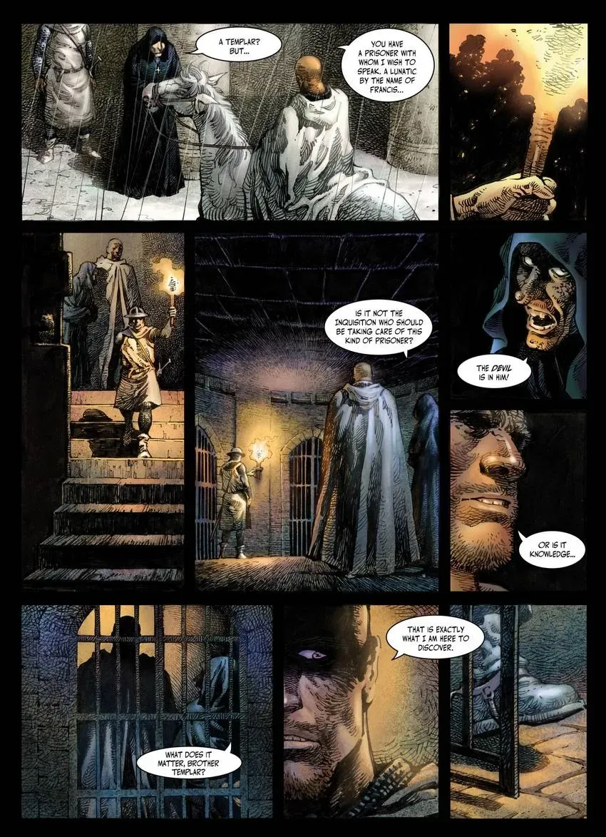 Crusader Chapter 1 page 3 - 