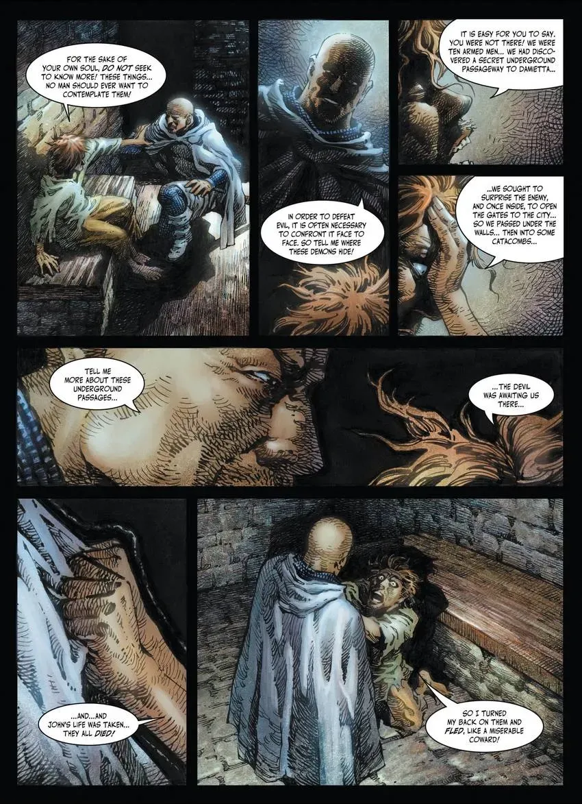 Crusader Chapter 1 page 5 - 