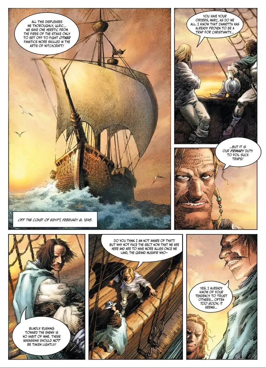 Crusader Chapter 1 page 7 - 