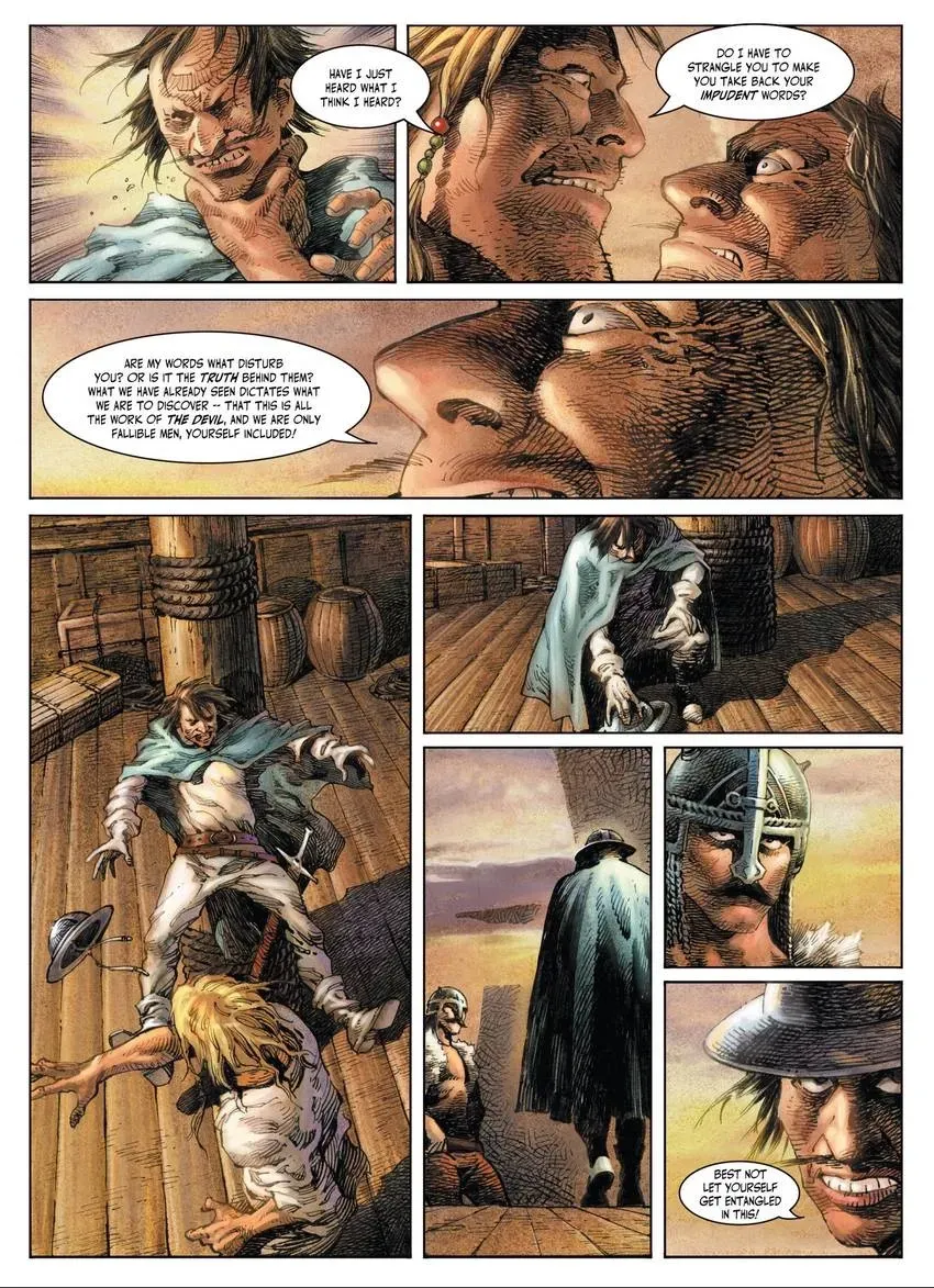 Crusader Chapter 1 page 8 - 