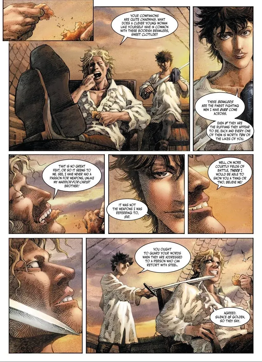 Crusader Chapter 1 page 9 - 