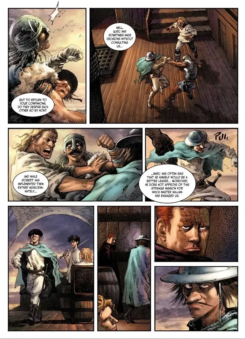 Crusader Chapter 1 page 10 - 