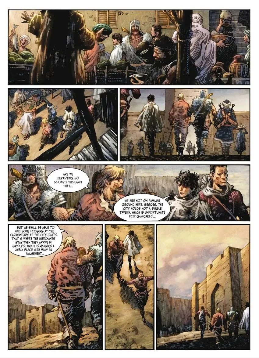 Crusader Chapter 2 page 11 - 