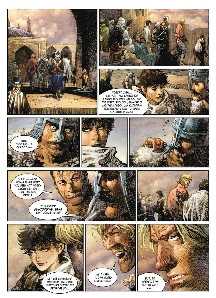 Crusader Chapter 2 page 12 - 