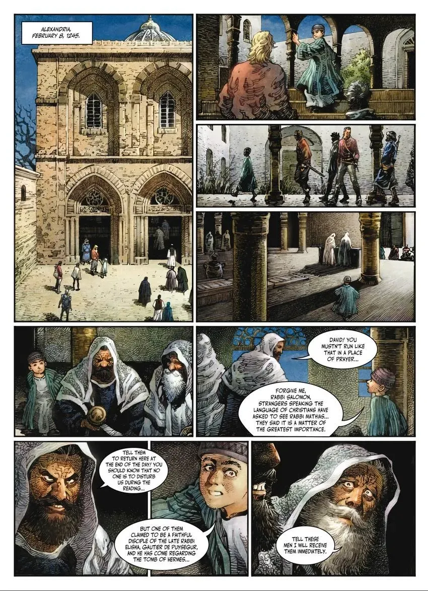 Crusader Chapter 2 page 8 - 