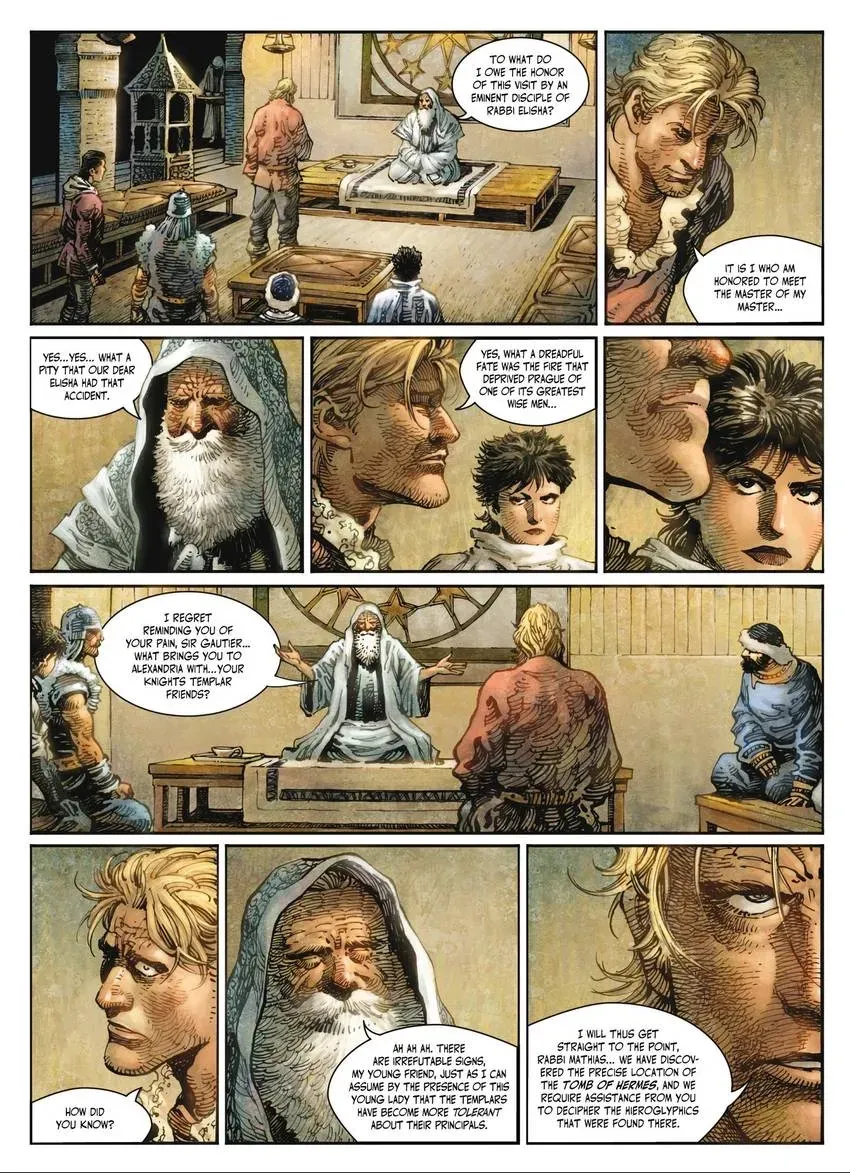 Crusader Chapter 2 page 9 - 