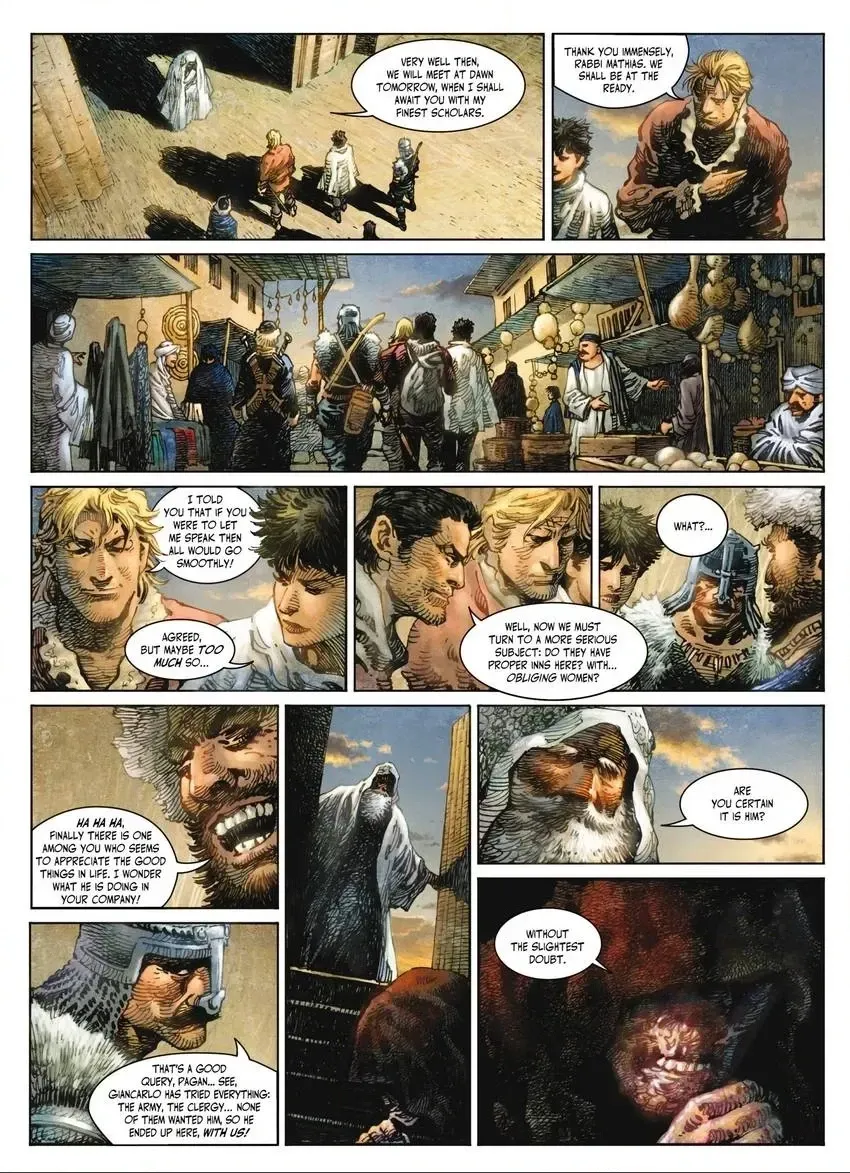 Crusader Chapter 2 page 10 - 