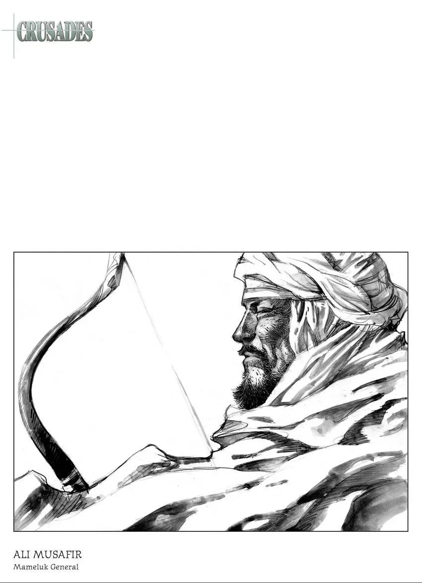 Crusader Chapter 3 page 1 - 