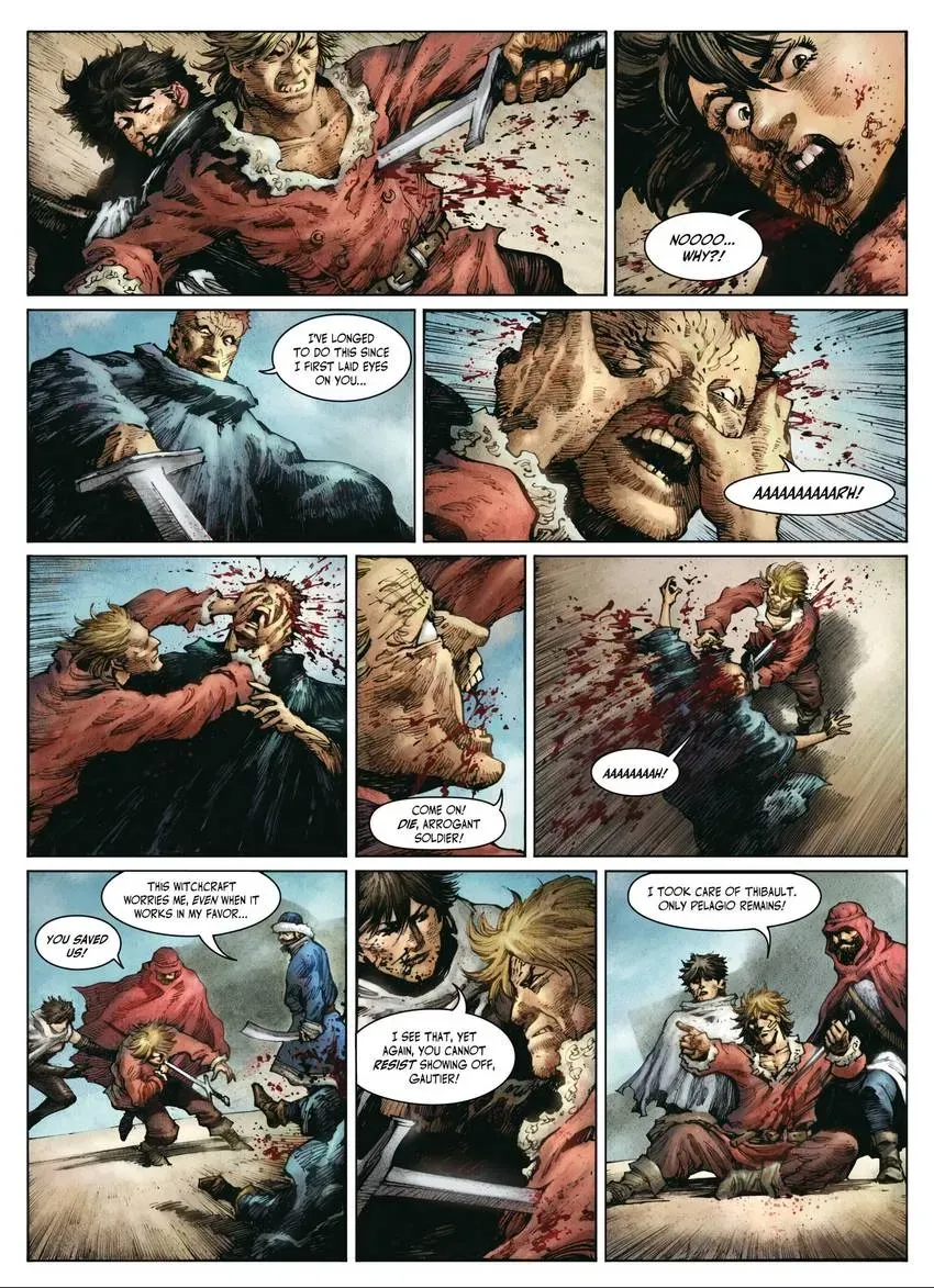 Crusader Chapter 3 page 11 - 
